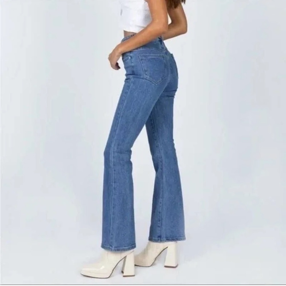 Princess Polly flare jeans like new